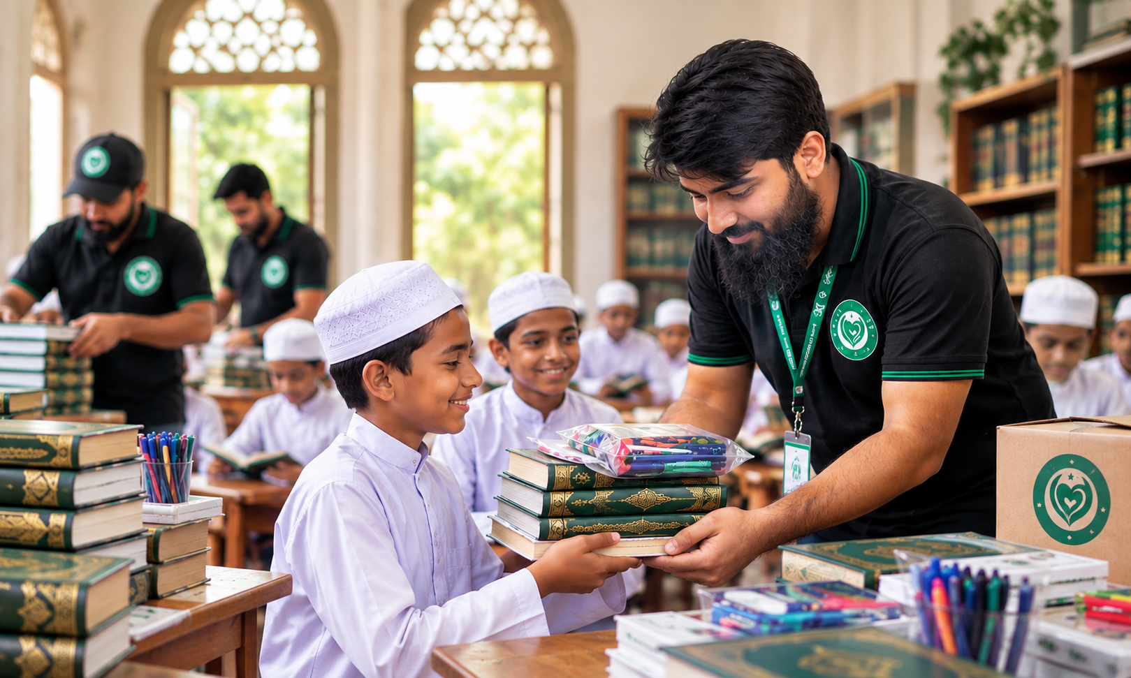 Quran Materials for Hifz Madrasas
